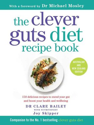 cover image of The Clever Guts Diet Recipe Book